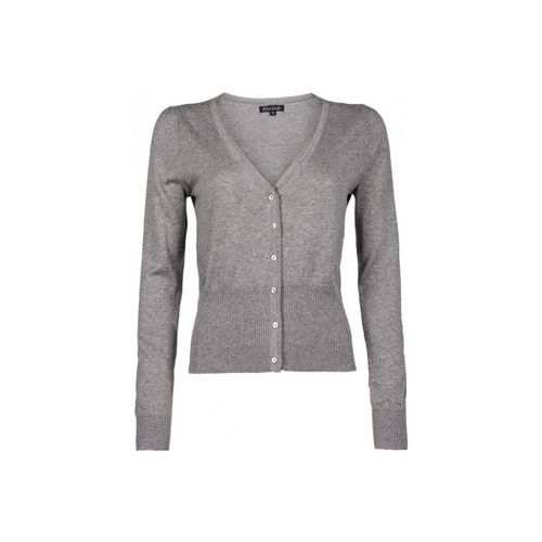 Gilet Cardigan V Cocoon Light Grey Melange - King Louie - Modalova