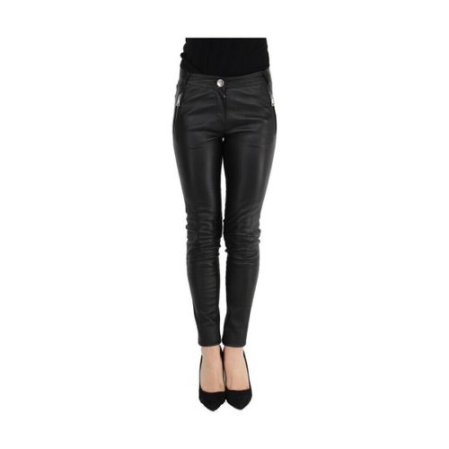 Pantalon Pantalon en cuir ref_cco43985 Noir - Oakwood - Modalova