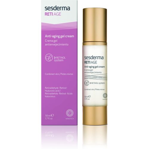 Anti-Age & Anti-rides Reti-age Crema Gel Antienvejecimiento - Sesderma - Modalova