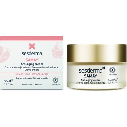 Anti-Age & Anti-rides Samay Crema Antienvejecimiento Piel Sensible - Sesderma - Modalova