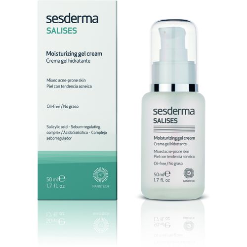 Soins ciblés Salises Crema Gel Hidratante - Sesderma - Modalova