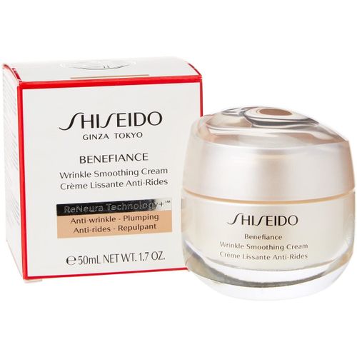 Anti-Age & Anti-rides Benefiance Wrinkle Smoothing Cream - 50ml - Shiseido - Modalova