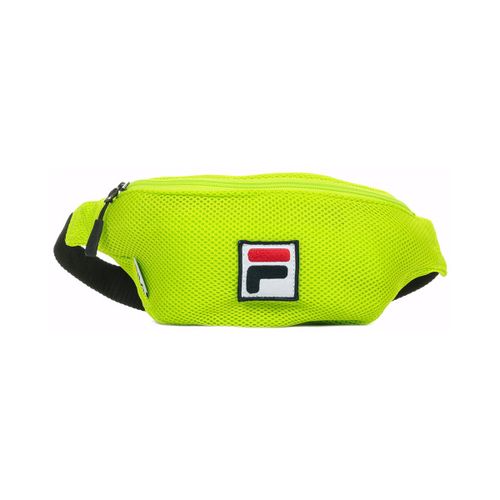 Sac banane Waist Bag Slim Mash "Acid Lime" - Fila - Modalova