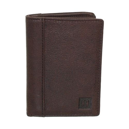 Portefeuille Mini portefeuille en cuir ref_xga39534-marron - Hexagona - Modalova