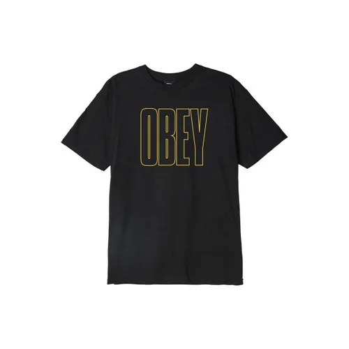 T-shirt Obey worldwide line - Obey - Modalova
