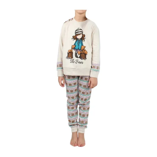 Ensembles de pyjama Pyjama manches longues pantalon Felpa The Foxes Santoro London - Admas - Modalova