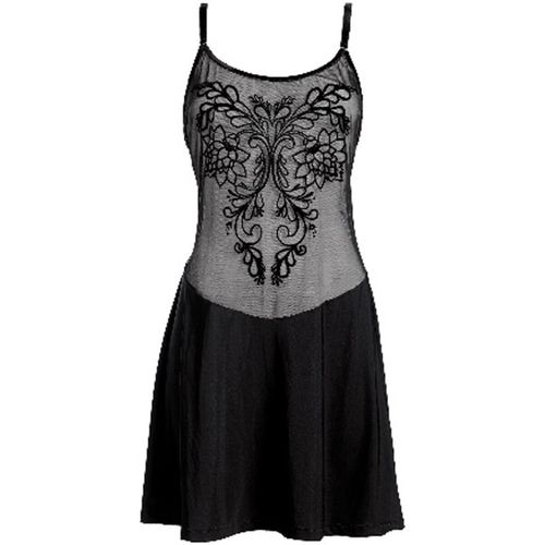 Pyjamas / Chemises de nuit Nuisette Grace noir Splendida - Luna Splendida - Modalova