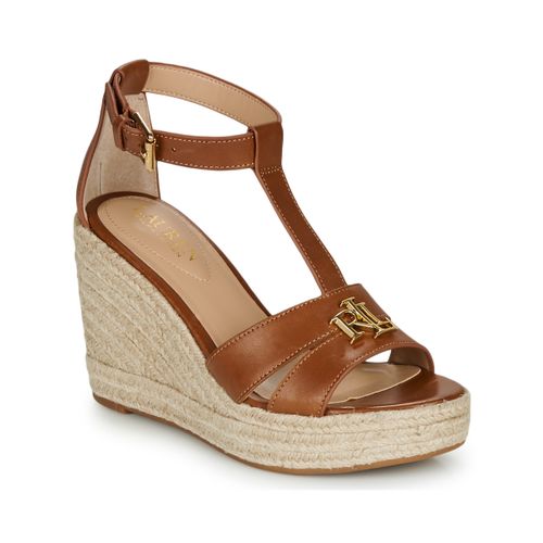 Sandales compensées HALE - Lauren Ralph Lauren - Modalova