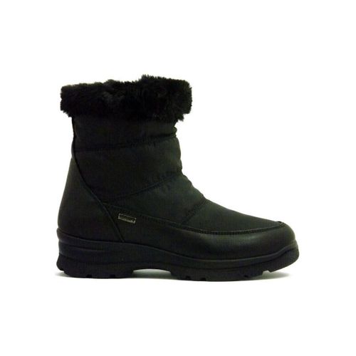 Bottes Chaussures, Bottine, Cuir et Tissu Imperméable, 407628 - Imac - Modalova