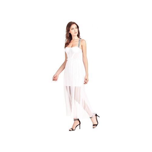 Robe Guess Robe Jennifer Blanc - Guess - Modalova