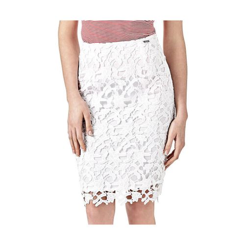 Jupes Jupe en Dentelle Madeline Skirt Blanc - Guess - Modalova