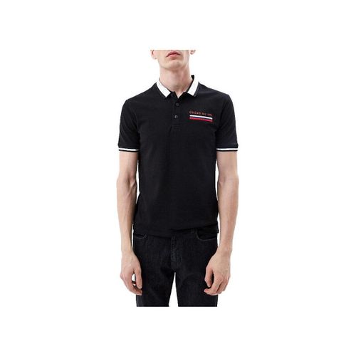 Polo Polo Jeffrey Noir M91P23 - Guess - Modalova