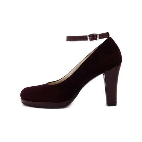 Chaussures escarpins Chaussures, Escarpin, Daim - 14T80 - Osvaldo Pericoli - Modalova