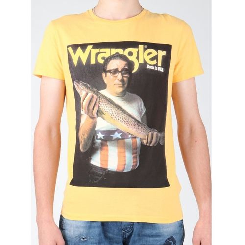 T-shirt T-shirt S/S Graphic T W7931EFNG - Wrangler - Modalova