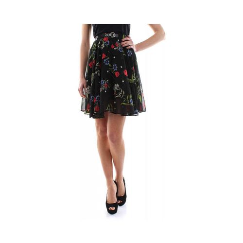 Jupes Jupe Volante GRACE W92D87 Noir - Guess - Modalova
