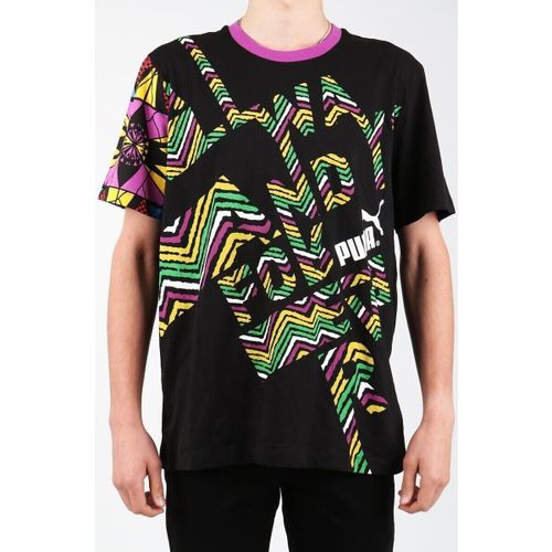 T-shirt Puma Text Me Tee 554738-01 - Puma - Modalova