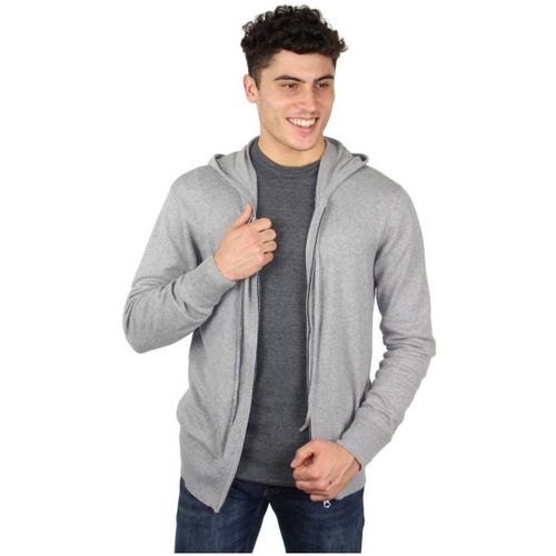 Sweatshirts à capuche Gilet ref_47284 Gris - Schott - Modalova