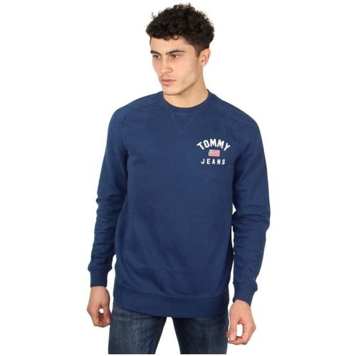 Sweatshirts Pull ref_47425 Bleu - Tommy Jeans - Modalova