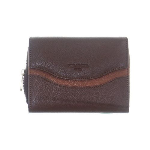 Portefeuille Portefeuille en cuir ref_46671 Chocolat 13*9*2 - Hexagona - Modalova