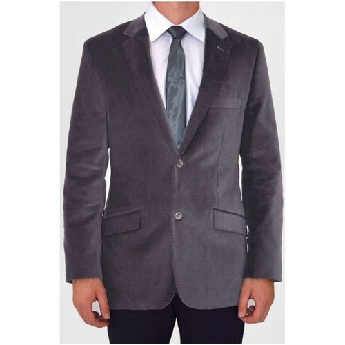 Veste Veste en velours H, Gris - Kebello - Modalova