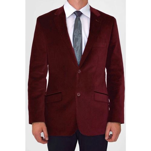 Veste Veste en velours H, Rouge - Kebello - Modalova