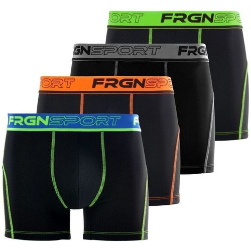 Boxers Lot de 4 Boxers Aktiv Sport Fluo - Freegun - Modalova
