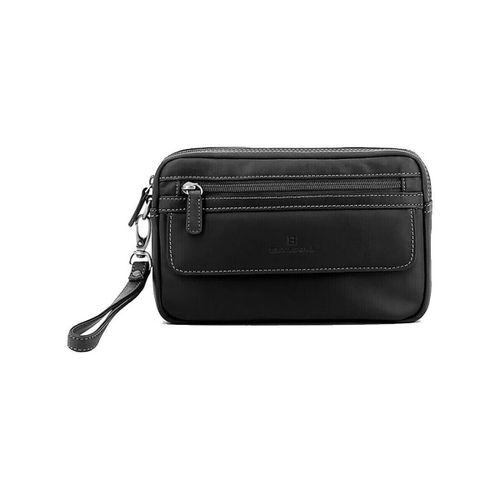 Sac Pochette en cuir ref 47969 Noir 23*15*4 cm - Hexagona - Modalova