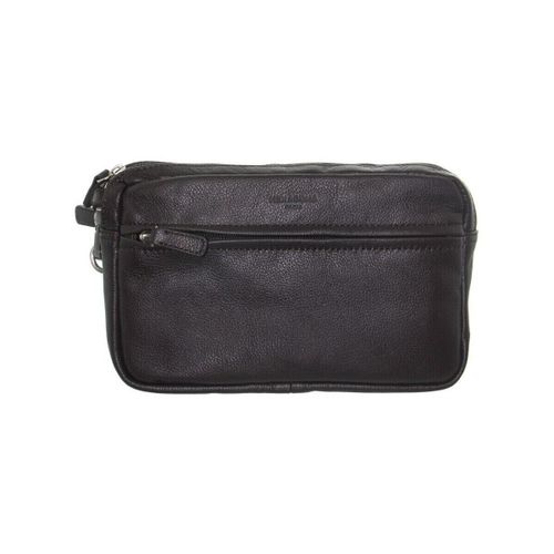 Sac Pochette ref_47996 Marron Foncé 24*15*5 - Hexagona - Modalova