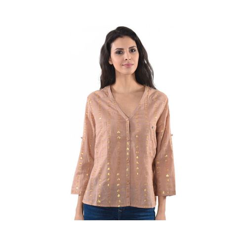 Chemise Chemisier Frise Nude - Kaporal - Modalova