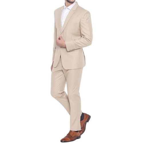 Costumes Costume 2 boutons droit H, Beige - Kebello - Modalova