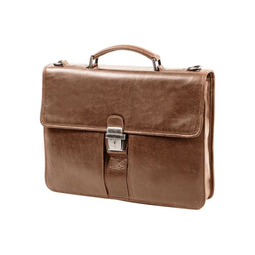 Porte document Cartable Outland Cuir De Vachette Vieilli GH 8325 - Gerard Henon - Modalova