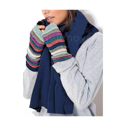 Pull Admas Echarpe douce - Admas - Modalova