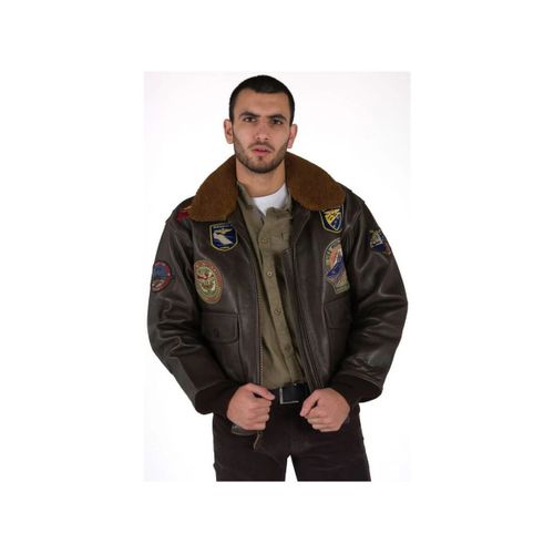 Veste Schott G1TG BROWN - Schott - Modalova
