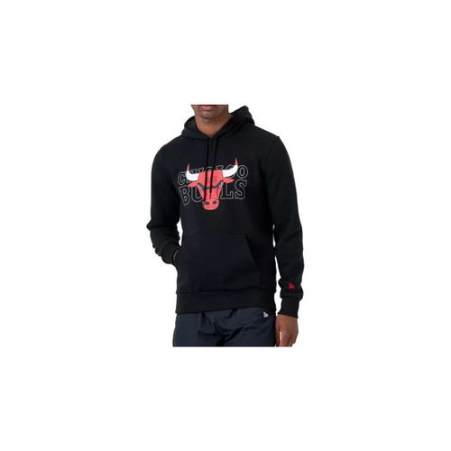 Sweatshirts à capuche NBA GRAPHIC OVERLAP CHICAGO BU - New-Era - Modalova