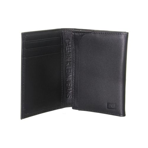 Portefeuille Portefeuille ref_47881 001 Noir 7*11*2 - Calvin Klein Jeans - Modalova