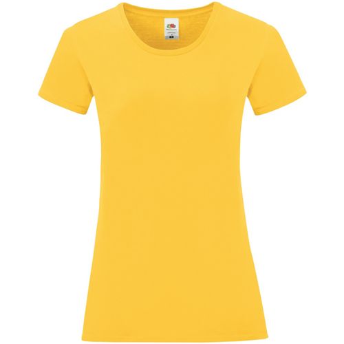 T-shirt Fruit Of The Loom Iconic - Fruit Of The Loom - Modalova