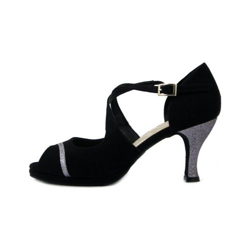 Sandales à talon Chaussure de Danse, Suedine, 126G19 - Osvaldo Pericoli - Modalova