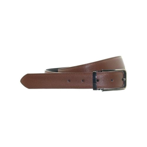 Ceinture Ceinture cuir ref_47649 Marron - Hexagona - Modalova