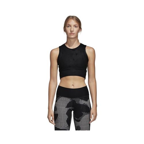 T-shirt adidas Top Crop 20 - adidas - Modalova