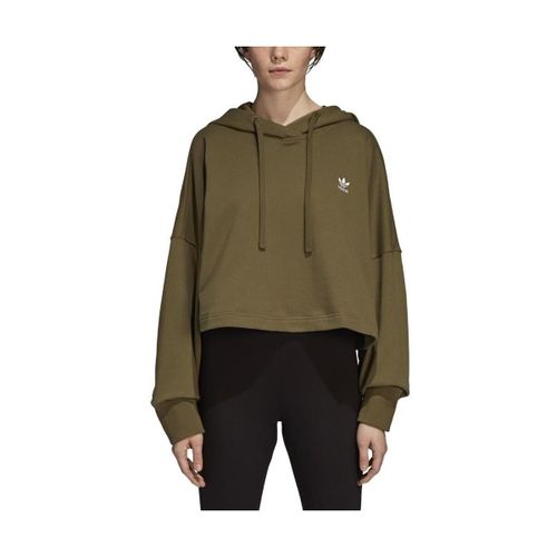 Sweatshirts à capuche Cropped - adidas - Modalova