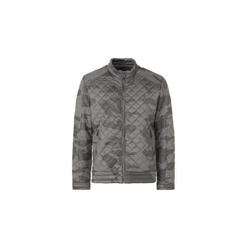 Blouson Blouson Matelassé Camou Gris - Guess - Modalova