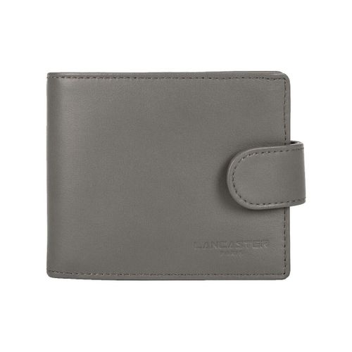 Portefeuille Portefeuille en cuir ref_26060 Gris 12*10*2 - LANCASTER - Modalova