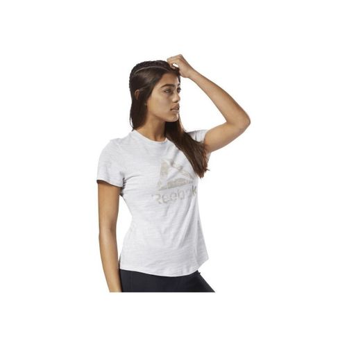 T-shirt Reebok Sport Marble Tee - Reebok Sport - Modalova