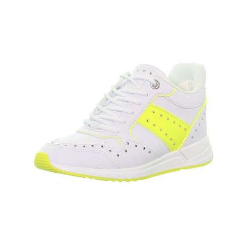 Baskets basses Basket rejy ref_48267 Blanc jaune - Guess - Modalova