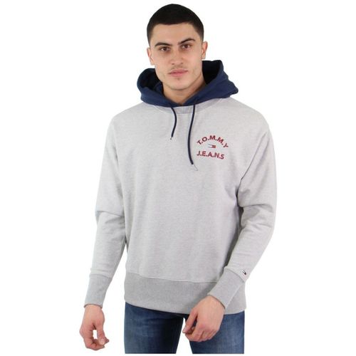 Sweatshirts à capuche Sweat à capuche ref_47990 Gris - Tommy Jeans - Modalova