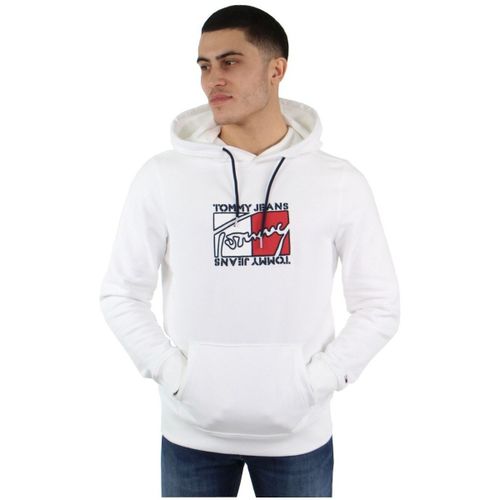 Sweatshirts à capuche Sweat à capuche ref_48173 Blanc - Tommy Jeans - Modalova