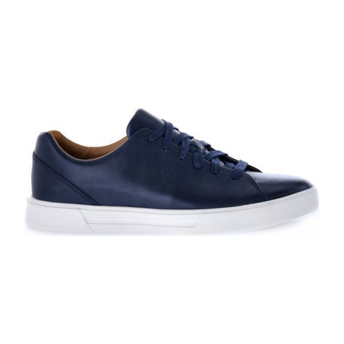 Baskets basses COSTA LACE NAVY - Clarks - Modalova