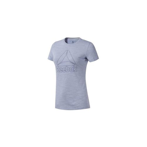 T-shirt TE Marble Logo Tee - Reebok Sport - Modalova