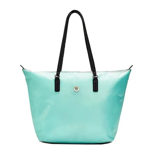 Sac a main Sac porté épaule ref_48808 Vert 47*32*15 - Tommy Hilfiger - Modalova