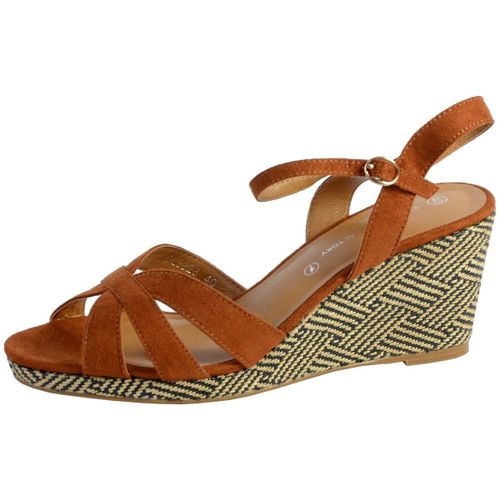 Sandales compensées Sandale Compensee QL3928 - The Divine Factory - Modalova